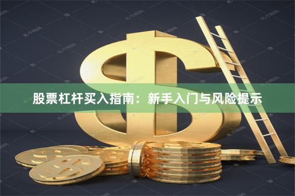 股票杠杆买入指南：新手入门与风险提示