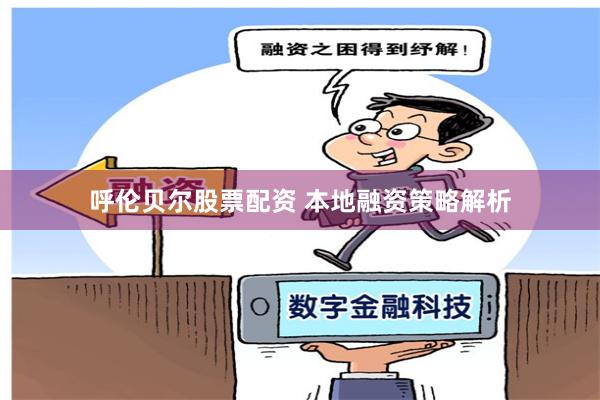 呼伦贝尔股票配资 本地融资策略解析